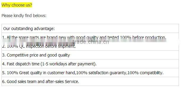 For Kyocera Copier Spare parts KM6030 Upper Picker finger for Kyocera KM 6030 KM 8030