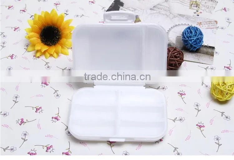 Alibaba China Unique Custom Pp Plastic Pill Box