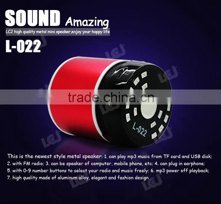 2015 new usb flash drive player speakers