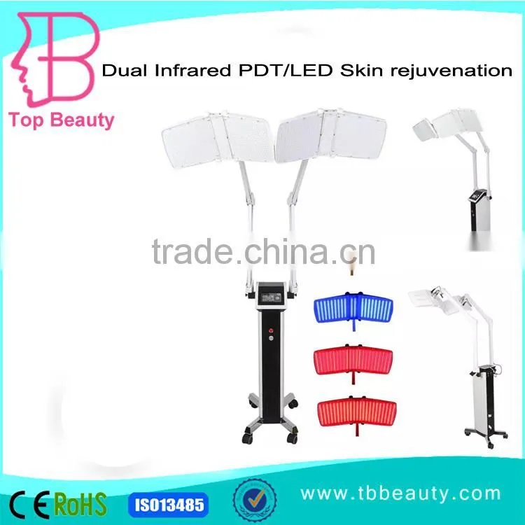 multi functional medical led red light therapy for wrinkle reduction with oxygen jet facial whitening