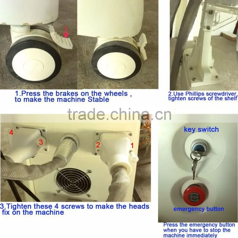 CE certificates anti cellulite vacuum cellulite treatment machine