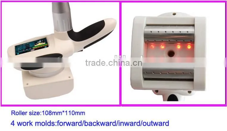 China supplier! Vacuum Roller RF Laser Photon Ultrasonic Multi-Functional Beauty Equipment LM-S500L