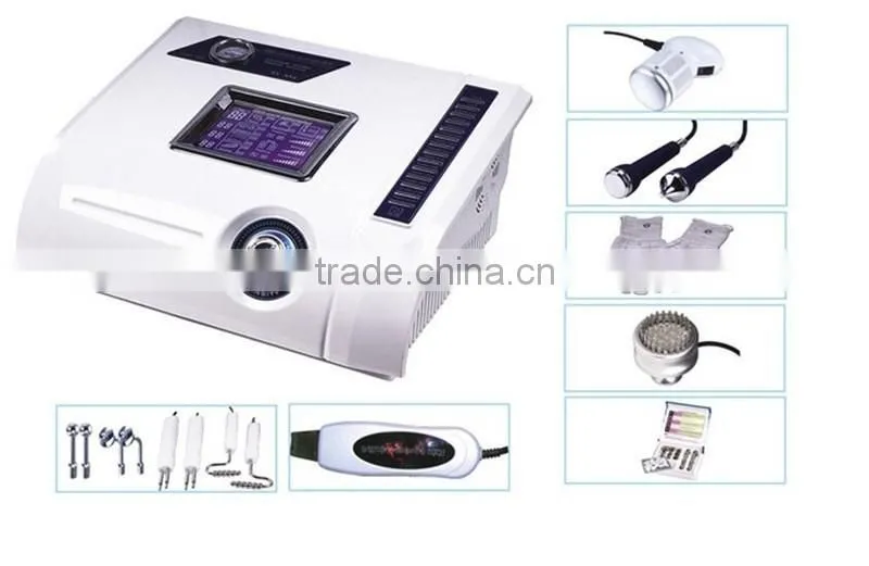 Hottest 7 In 1 Bio Treatment Machine/Home Facial Equipment/Electronic Acupuncture Device