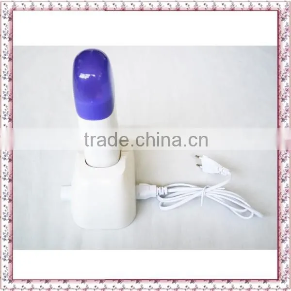 Portable roller on wax heater hair removal