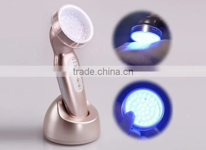 2016 Hot Sale Ultrasonic Ion Facial Beauty Device for Face Lift