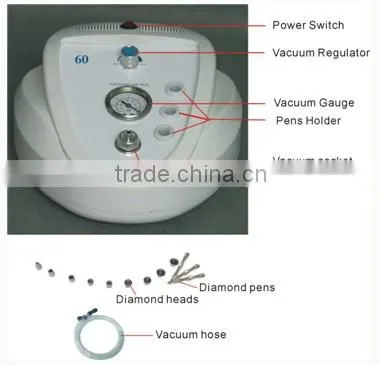 On sales GTO brand whole sales price Microdermabration machine for scar removal and skin care with CE approved