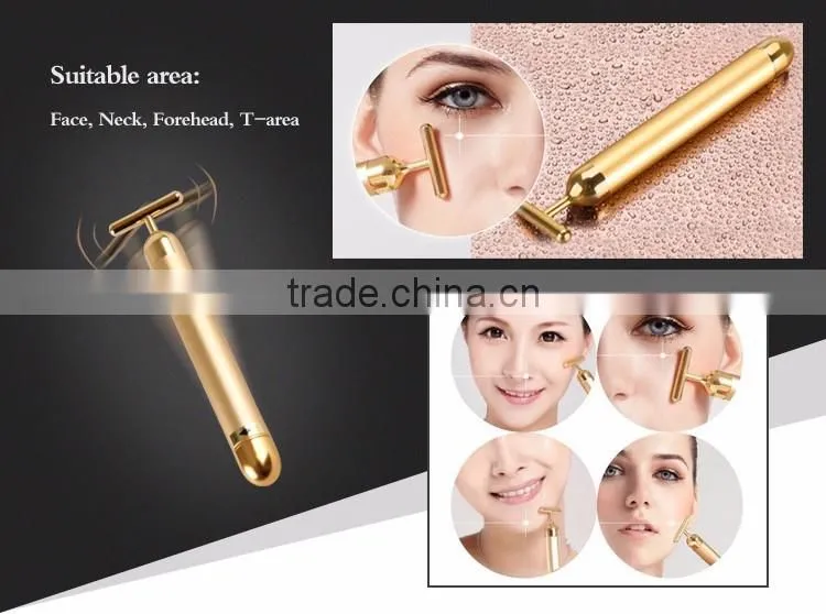 hot selling 24k gold beauty bar