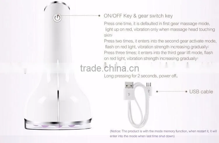 Hot Breast Massage Device Enlargement Enhancement Breast with LCD Display Screen ST-603