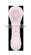 Perfect sonic vibration facial cleansing brush for face pore cleaning and massage