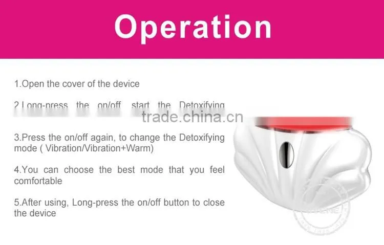 New Vibration Massager mini electric massager Skin Tightening