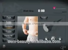 most effective slimming machine F017 ( ultrasonic liposuction cavitation slimming)