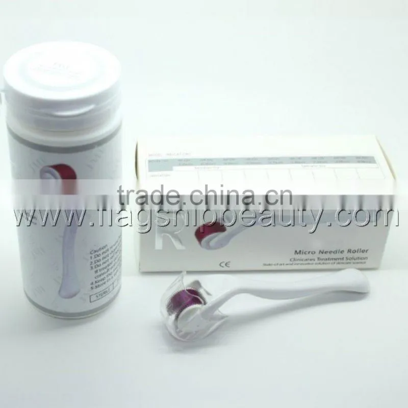 2013 new derma roller 540 needles derma facial rollers