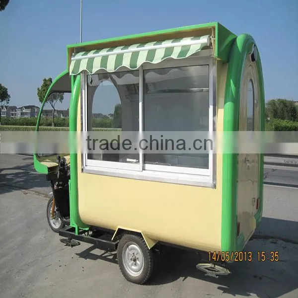 JX-FR220GH. China high quality portable mobile food catering trailer