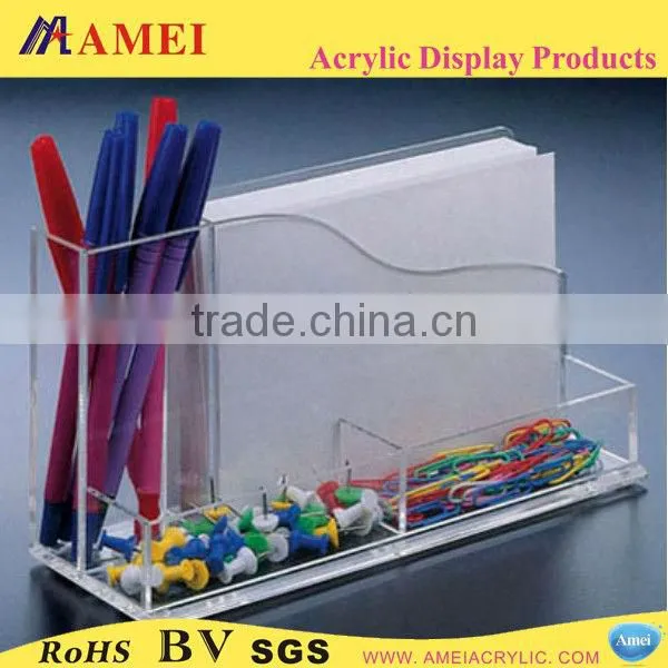 Customized Acrylic/PMMA/Plexiglass Pen Rack