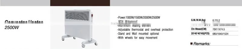 Convector Heater(IP24)
