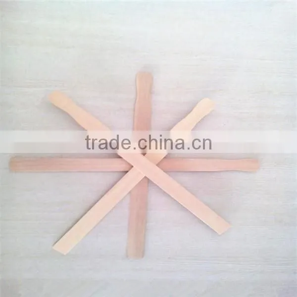 professional china supplieir one color print wood palette paint stirrer