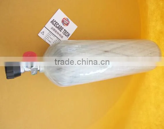 4.7L Carbon Fiber Composite Firefighting Cylinder,Scba Cylinder