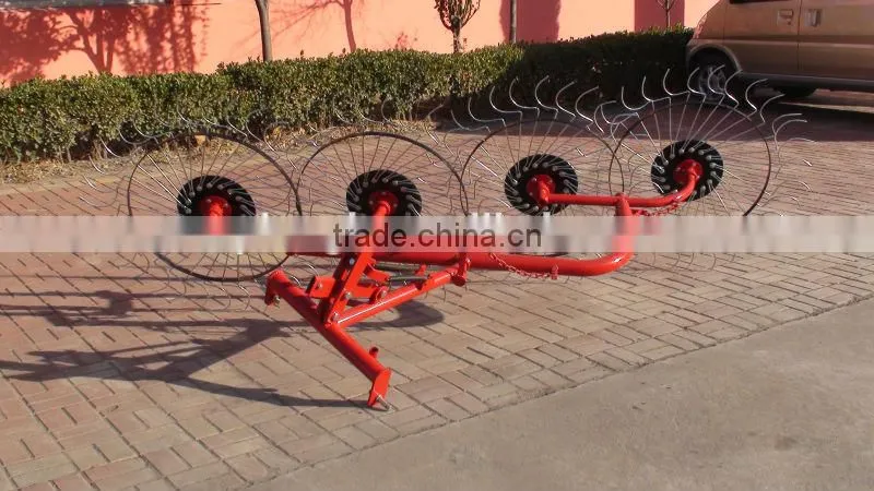 9GLW-4 hay raker about farming machinery rakes
