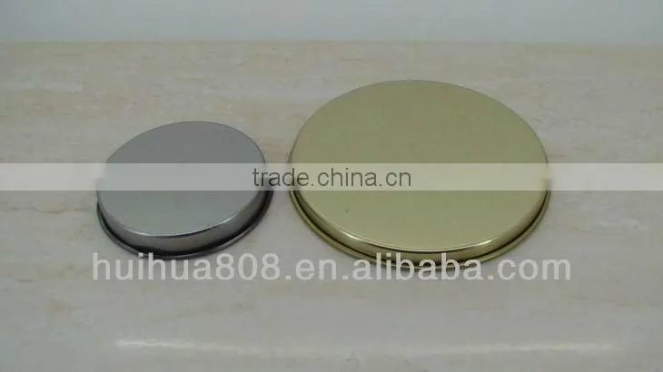 Tinplate stretch lid