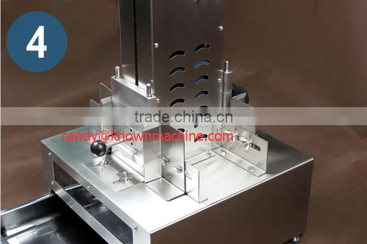 40kg/h Chocolate Shaving Machine/chocolate cutting machine