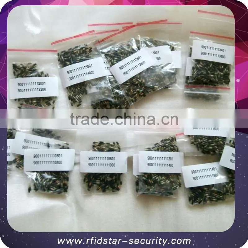 Best Price 125KHz RFID Smart Waterproof Microchip for Animal Identification