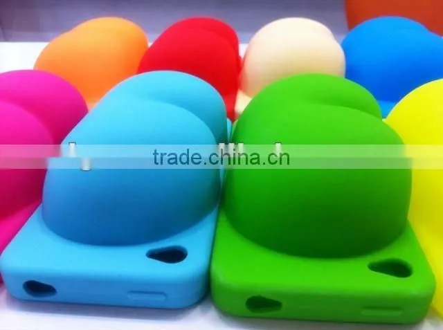 Sexy silicone phone cover