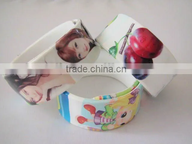 Top Sale Popular Silicone Slap Wrist Band