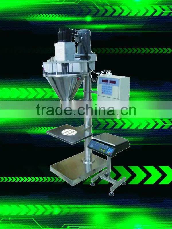 Automatic coffee powder dust removed packing machine with screw elevator line for coffee powder,milk filling and packing machine