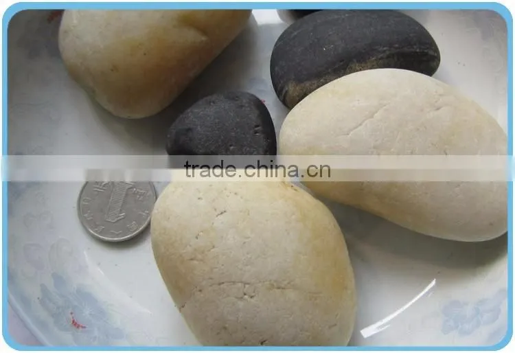 SiO2 98% CobblestoneS/Pebble stones For Sale in China