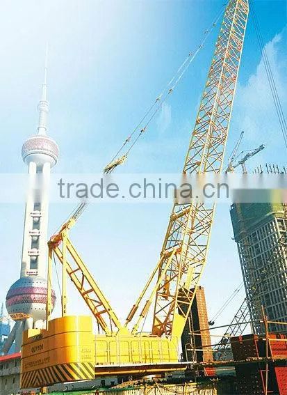 China Brand Best Price XCMG CRAWLER CRANE QUY100( 100 TONS XCMG CRAWLER CRANE)