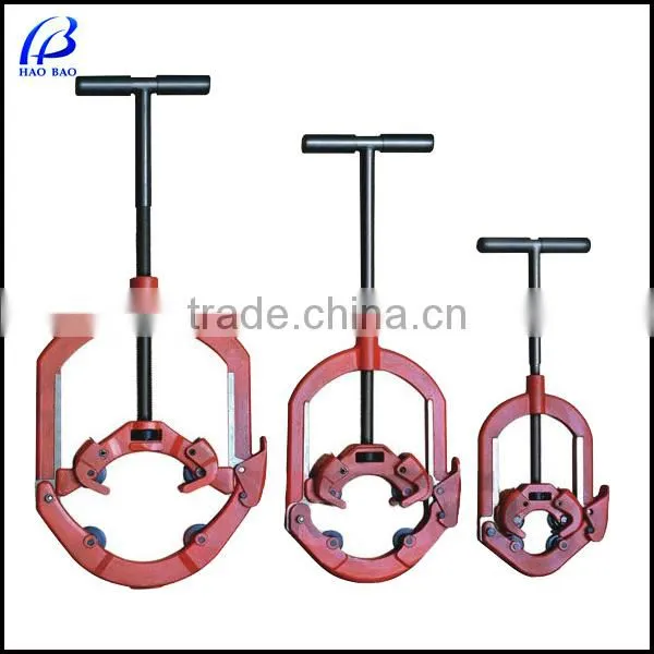 HAOBAO Plumbing Tools H8S Pipe Cutter Machine 6''-8'' with CE