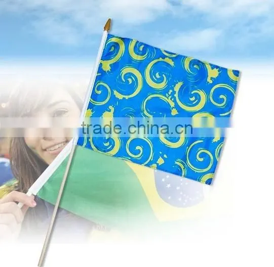 Plastic Car Window Telescopic Flag Poles,Tour Guide Flag Pole