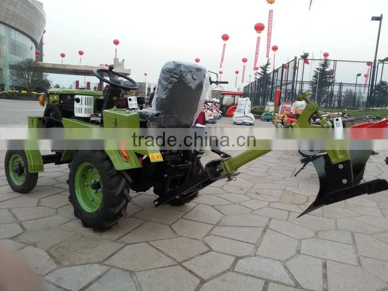 Hydraulic electric start 945mm wide 15hp four wheel tractor