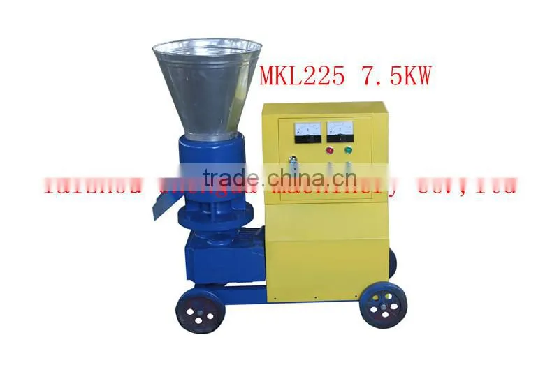 Modulator assort chipper with diesel engine driven capacity is 6-8T per hours