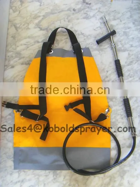 forest fire pump with 15L pvc backpack