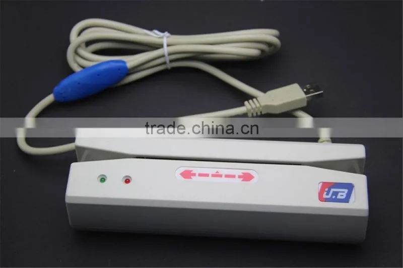 Factory low price universal magnetic stripe card reader (read Track 2, 3)