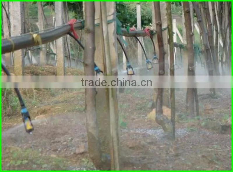 garden irrigation sprinkler system