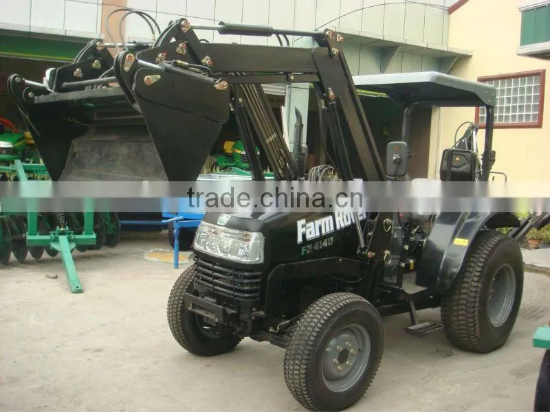 Tractor, farm tractor, 4WD tractor 40HP with sunshade