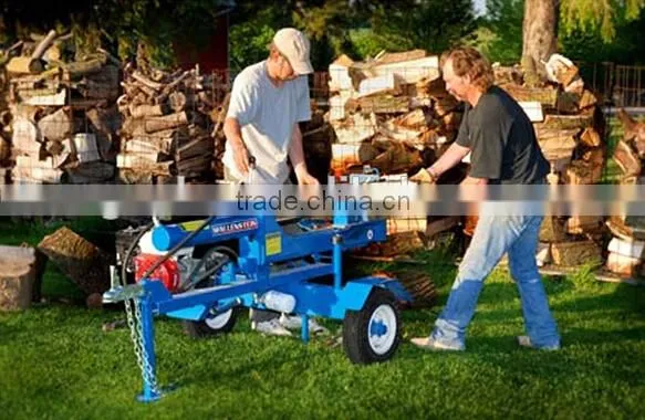 Good quality used hydraulic log splitter with cheap price