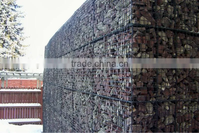 Galvanized welded gabion box