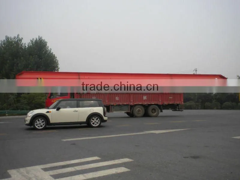promotion double girder trolley mobile travelling bridge crane from crane hometown
