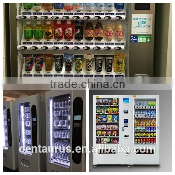 multiple functions factory price cupcake vending machine for sale with best price