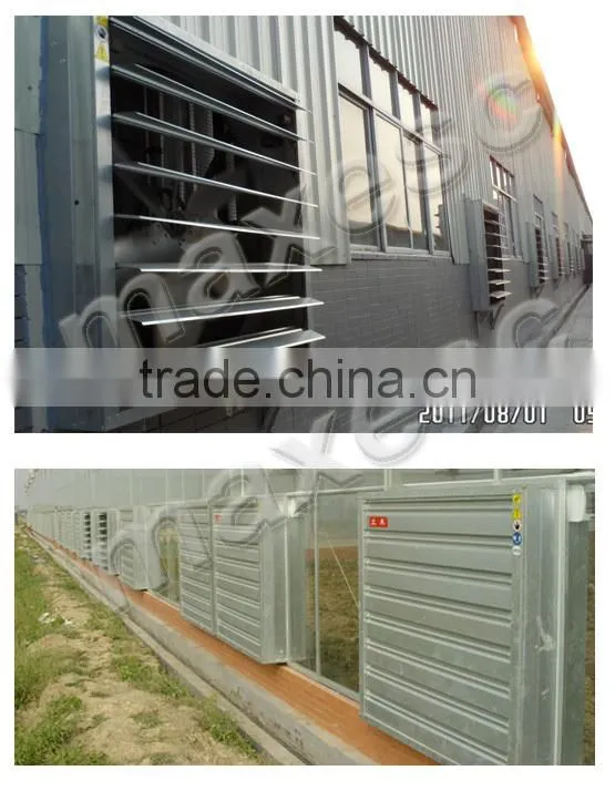 Axial Flow Wall Mounted Garage Exhaust Fan