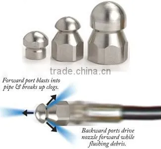 metal hose nozzle