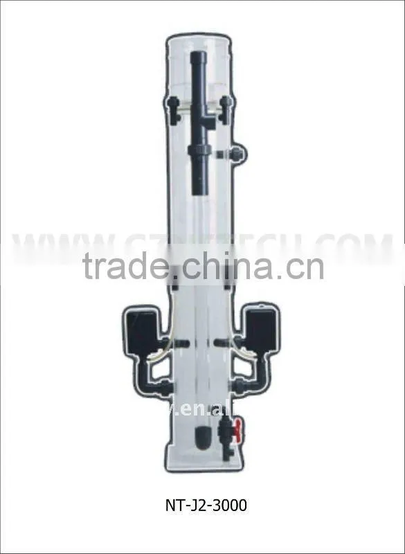 2013 Newest U-PVC protein/floating skimmer for fish cultivation