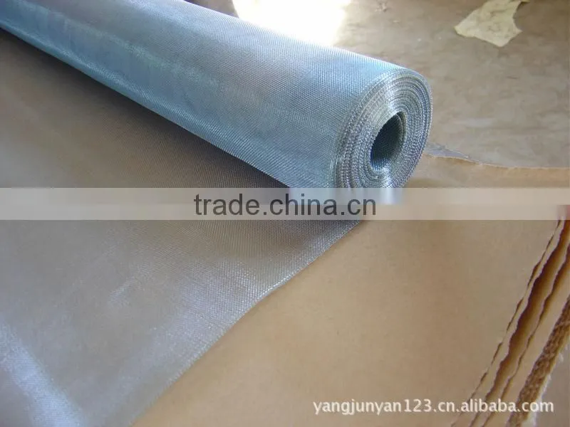 aluminum alloy window screen, aluminum wire mesh