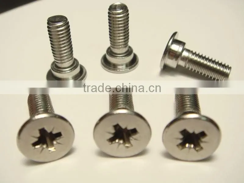 Customized M4 thread stainless steel U bolts galvanized threaded bolt