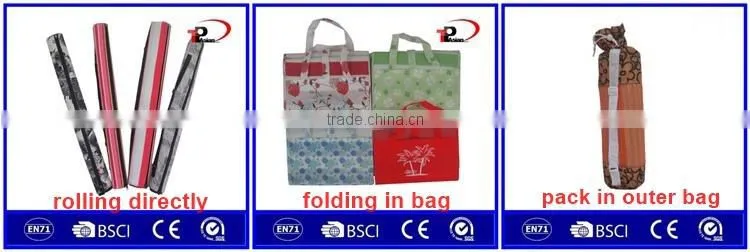 Cheap foldable sand free beach mat