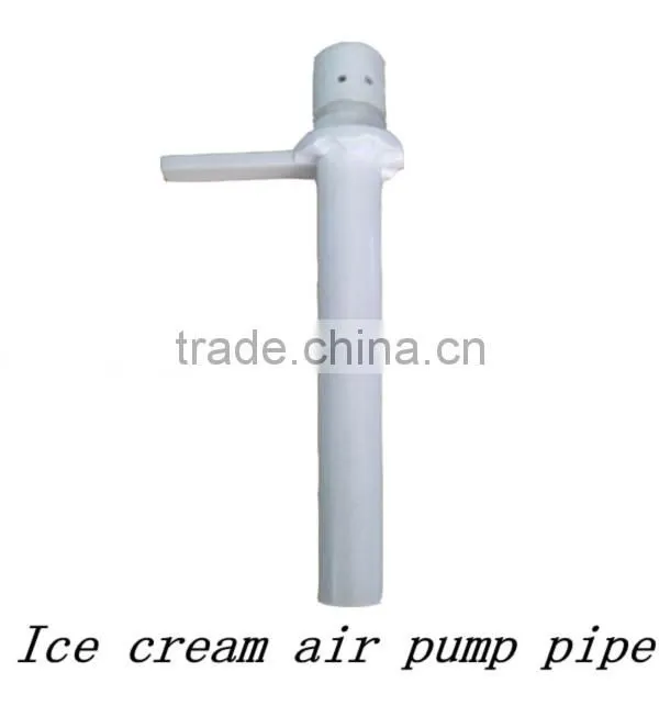 guangzhou manufacturer wholesale custom soft ice cream machine parts made in china