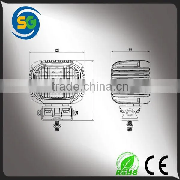 Factory price 48w LED Work Lamps 4x4 accessory led light